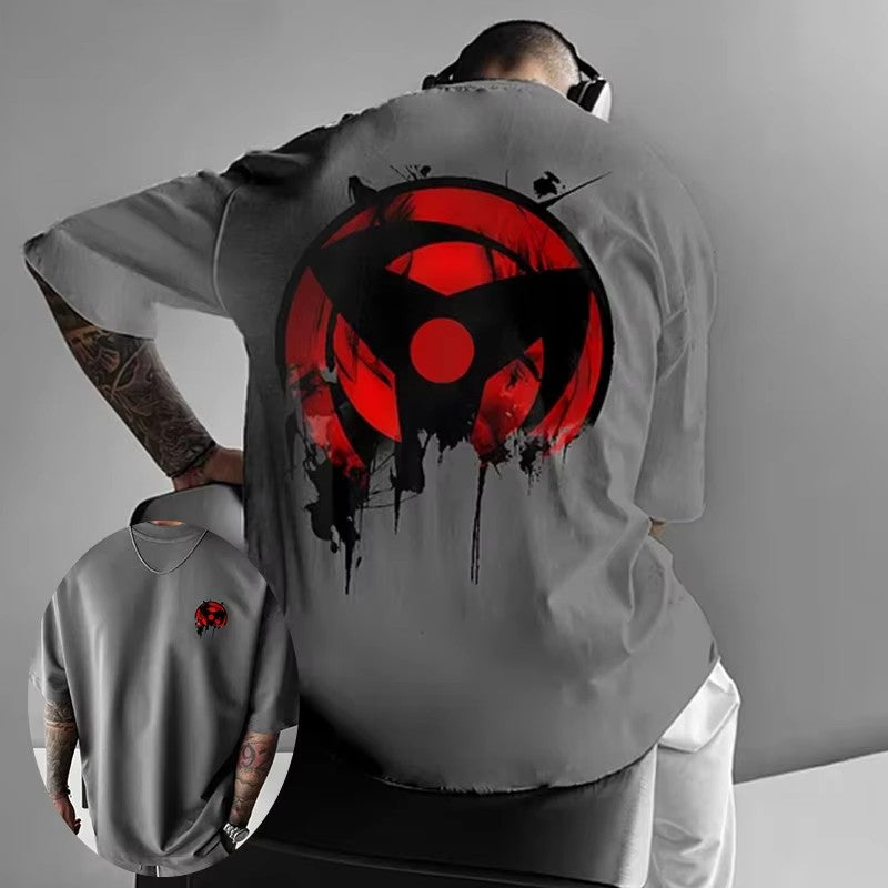 Camiseta Anime Naruto - Uchiha Obito