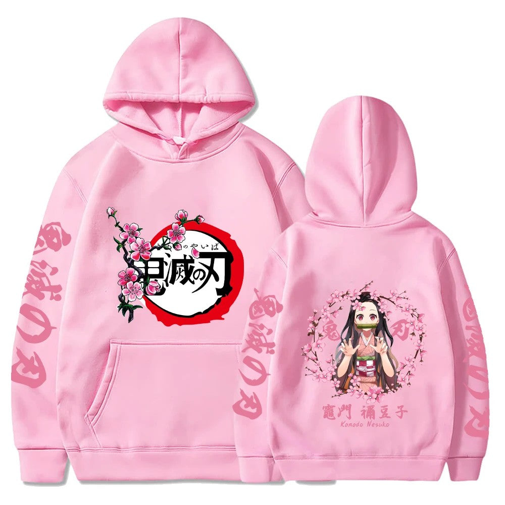 Moletom Anime Demon Slayer Varias Estampas