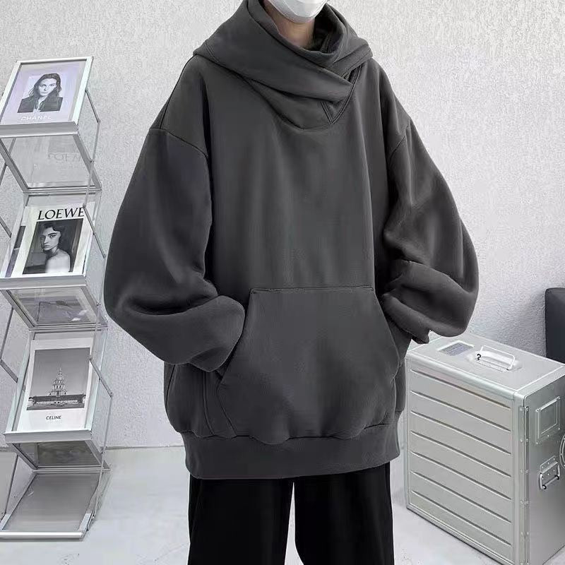 Moletom Com Capuz Grande Estilo Japones