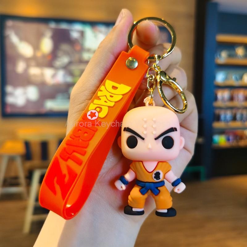 Chaveiro com personagens de Dragon Ball Z
