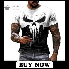 Camiseta Masculina Caveira 3d variadas