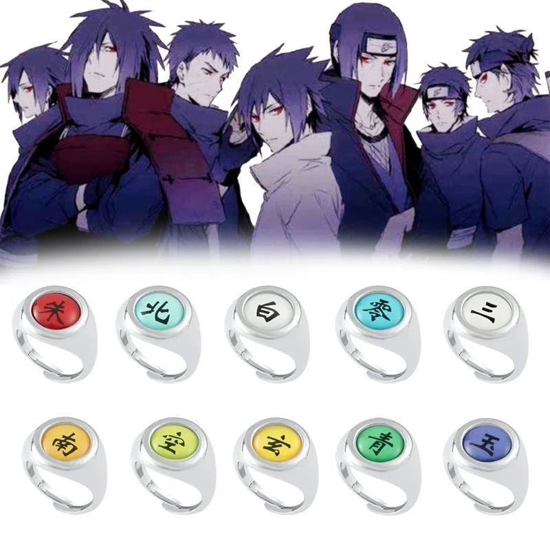 Anime Naruto Cosplay Anel Akatsuki