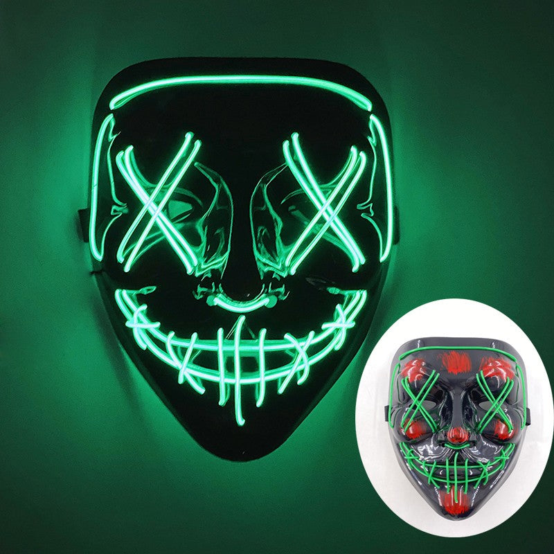 Máscara luminosa brilhante Varios Modelos