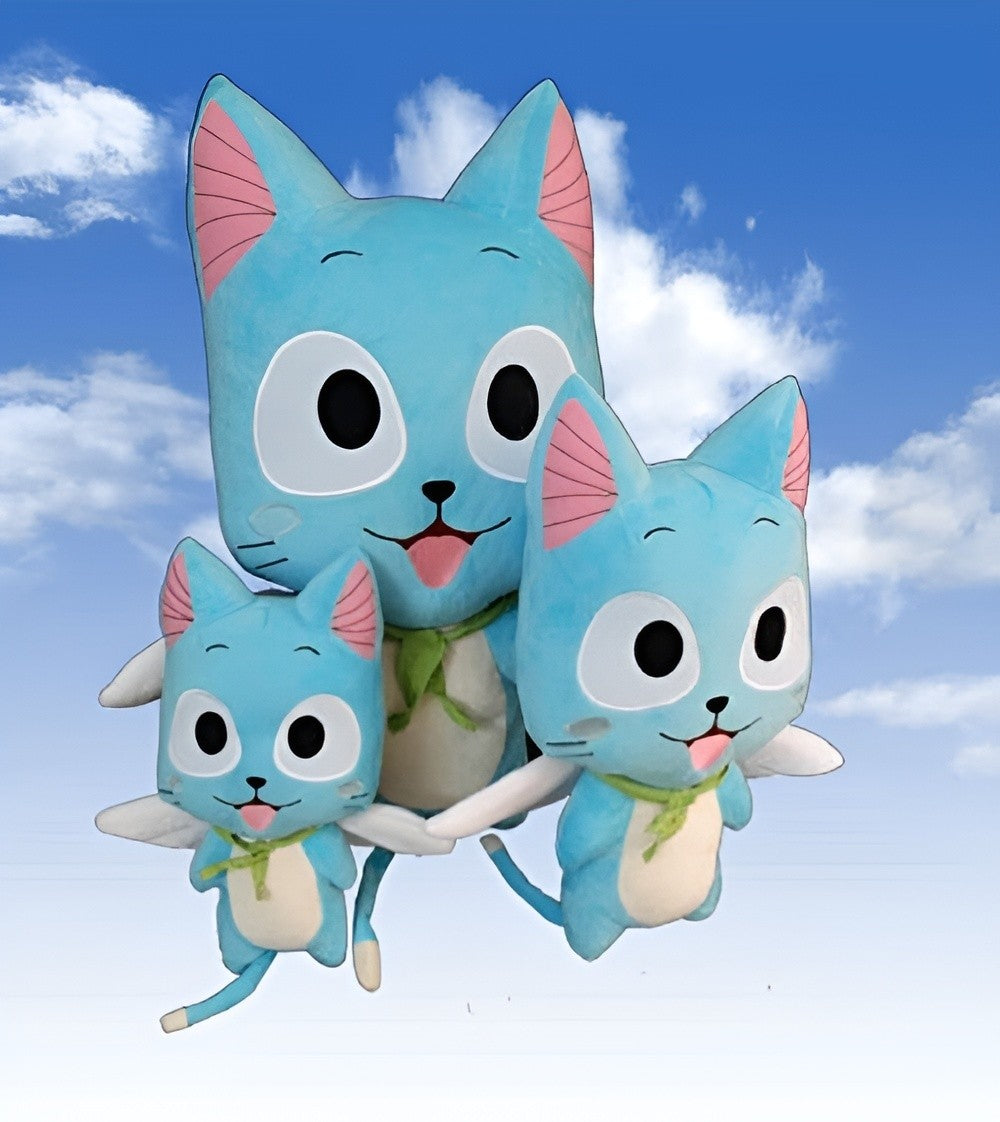 Pelucia - Fairy tail - Happy