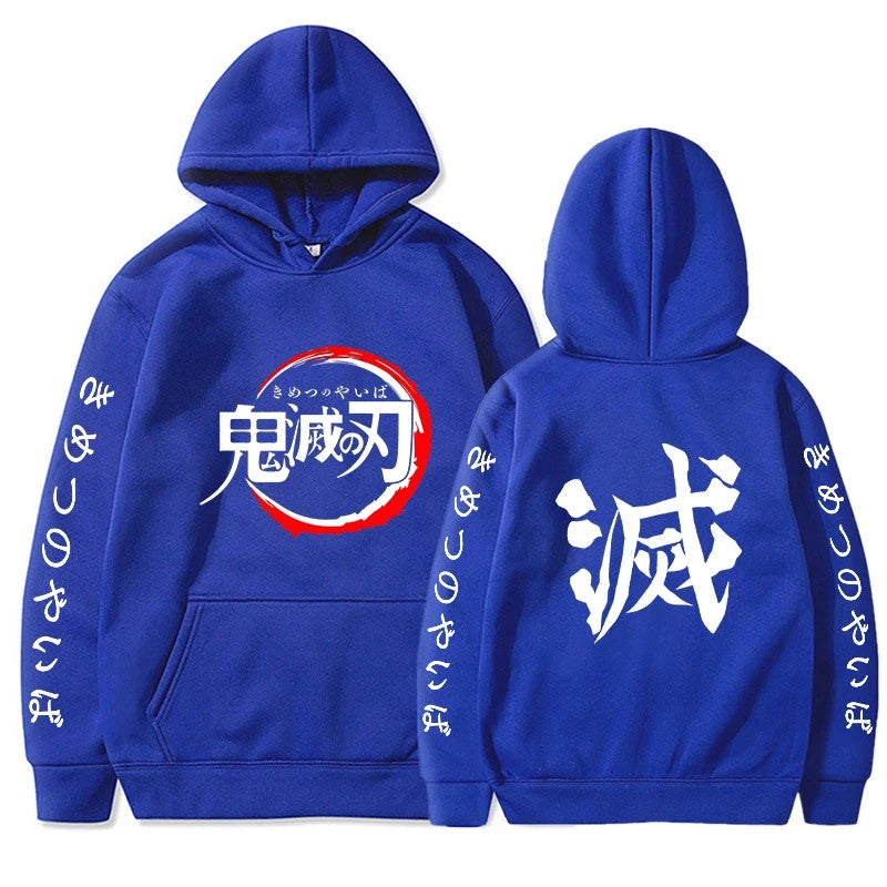 Moletom Anime Demon Slayer Estampado