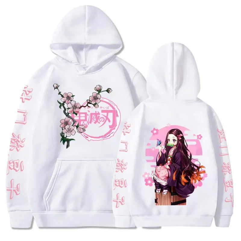 Moletom Anime Demon Slayer Varias Estampas