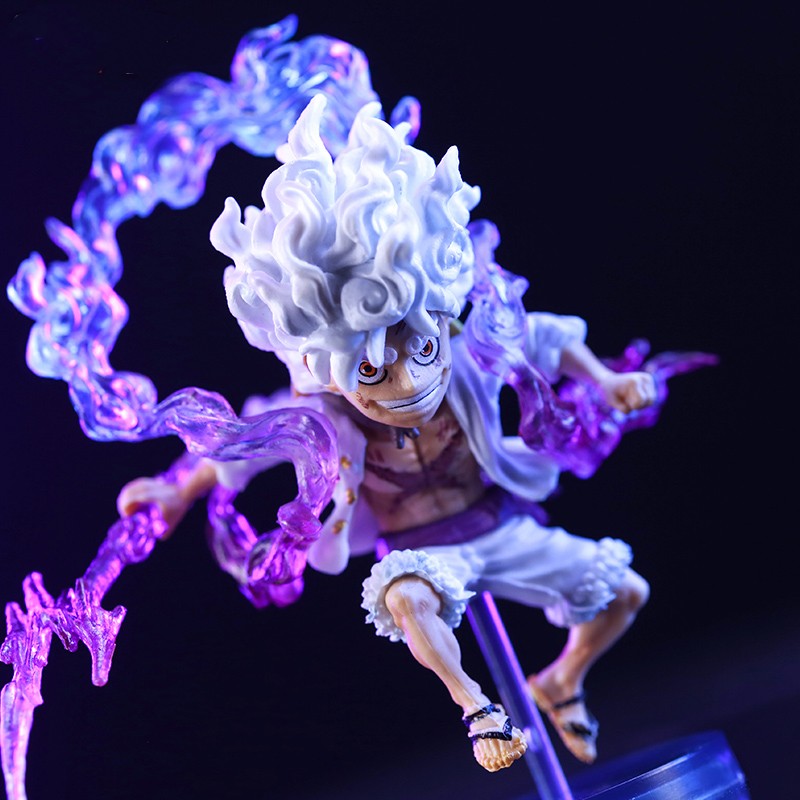One Piece Action Figure Mini Luffy Gear 5