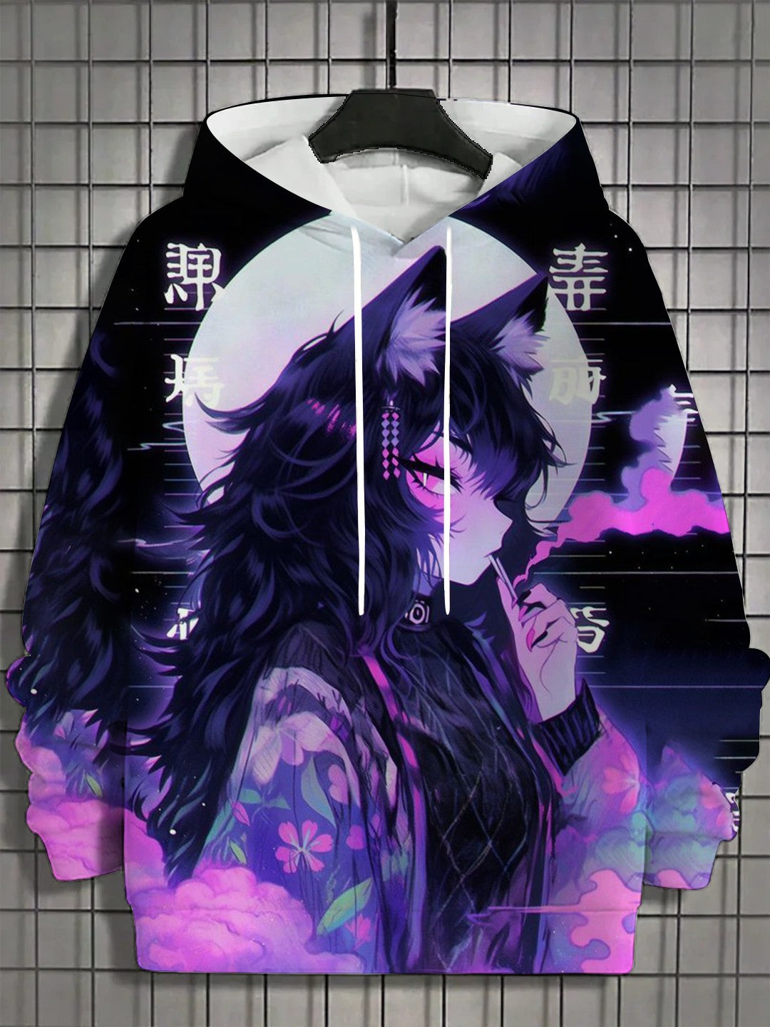 Moletom Anime Estilo 3d Varias Estampas