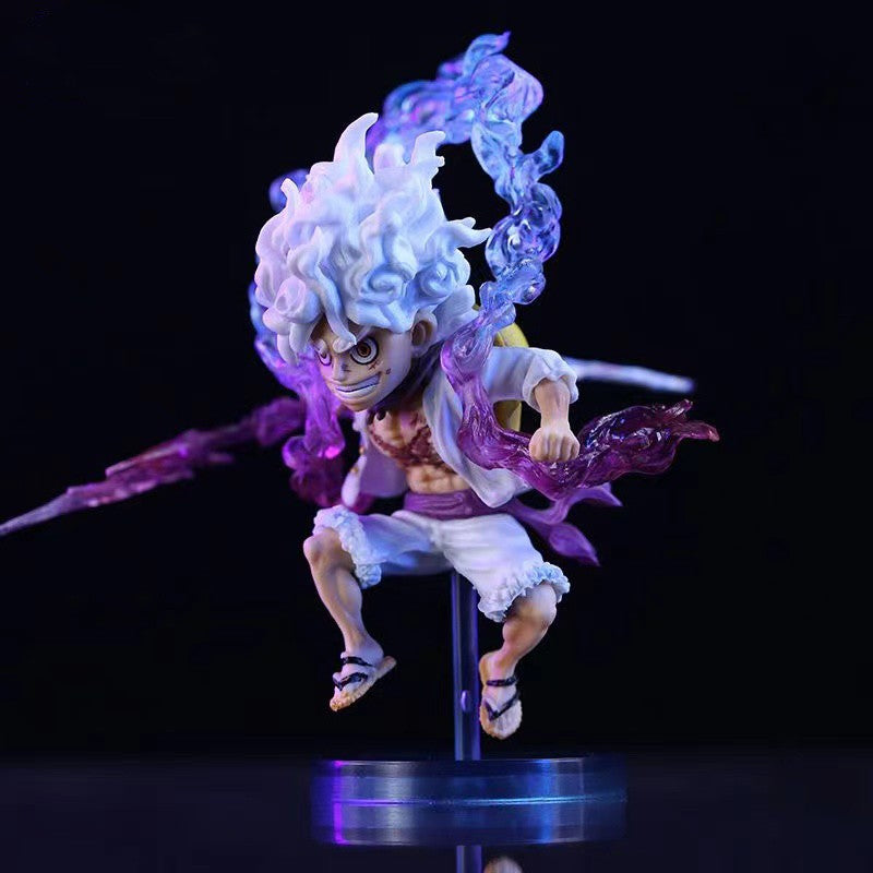 One Piece Action Figure Mini Luffy Gear 5