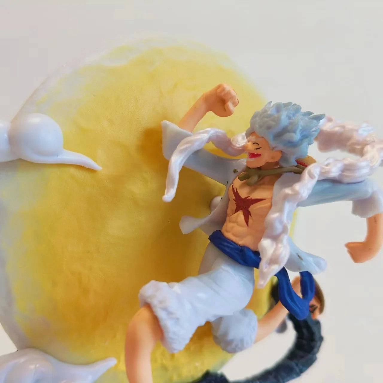 Action FIgure - Luffy One Piece Estilo Gear 5