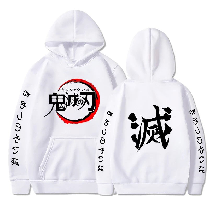 Moletom Anime Demon Slayer Estampado