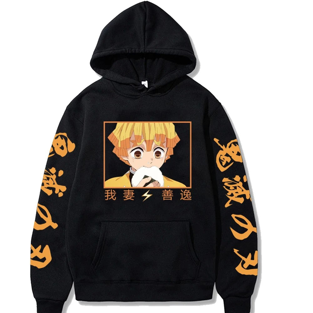 Moletom Anime Demon Slayer Varias Estampas