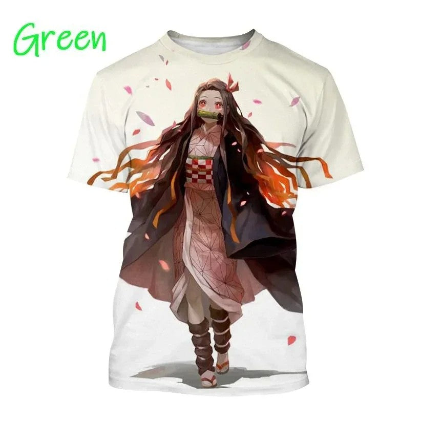 Camiseta Demon Slayer - Kamado Nezuko