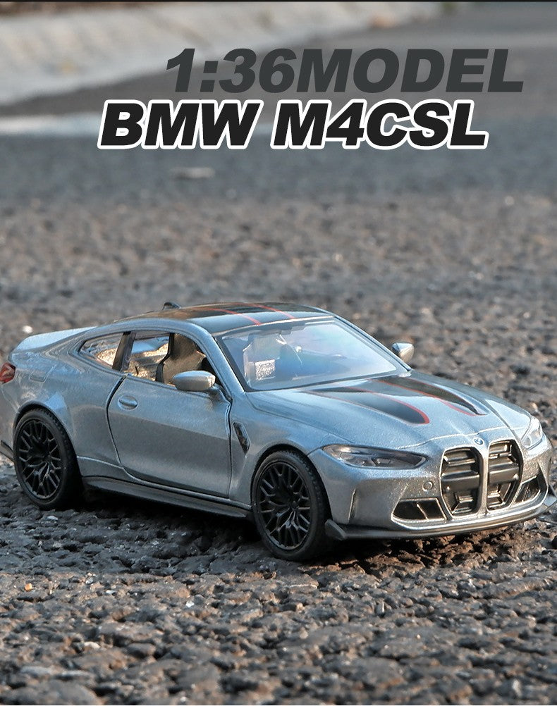 Carro em Miniatura 1:36 BMW M4 - M3