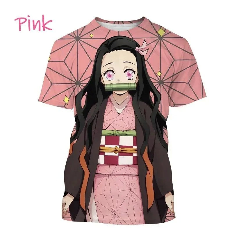 Camiseta Demon Slayer - Kamado Nezuko