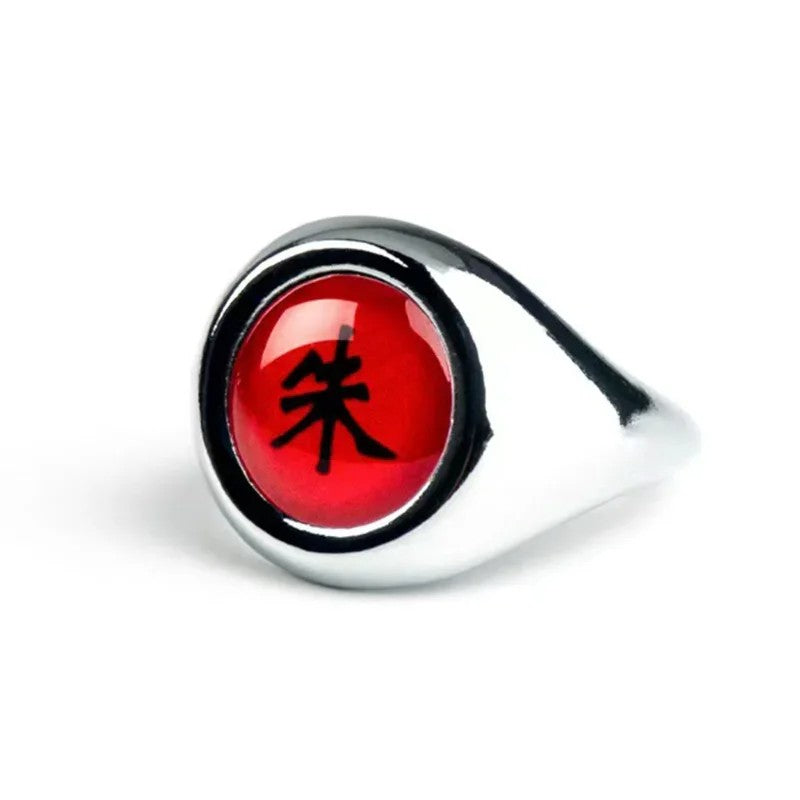 Anime Naruto Cosplay Anel Akatsuki