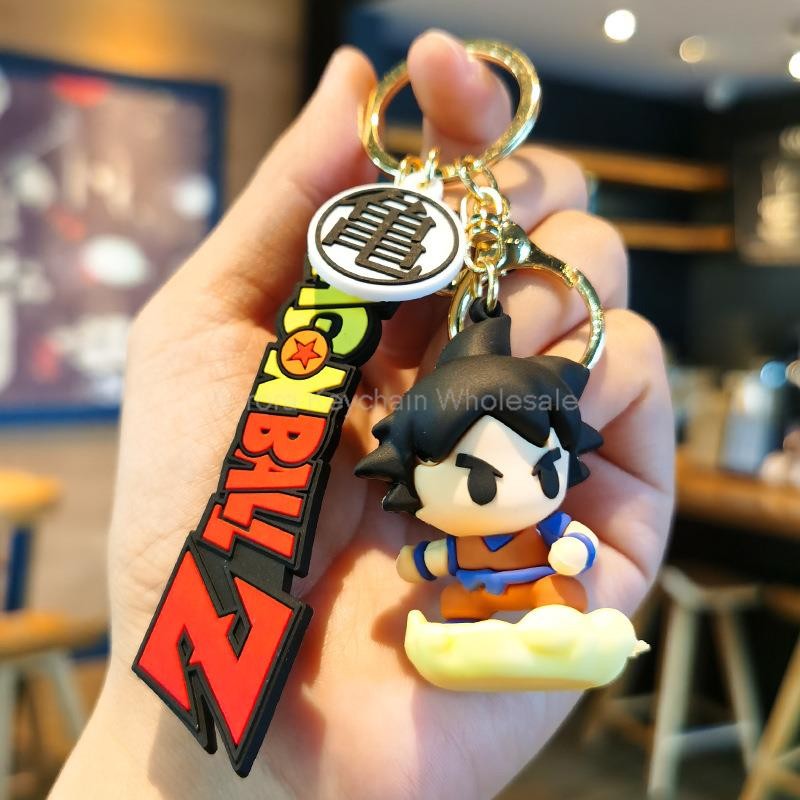 Chaveiro com personagens de Dragon Ball Z