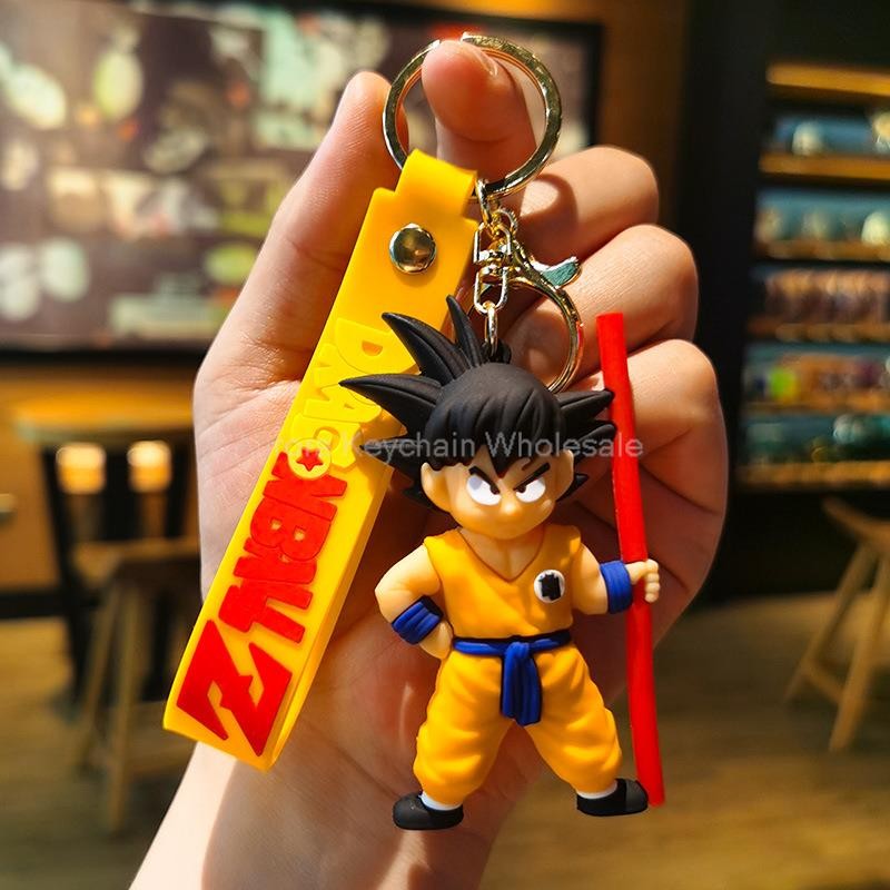 Chaveiro com personagens de Dragon Ball Z