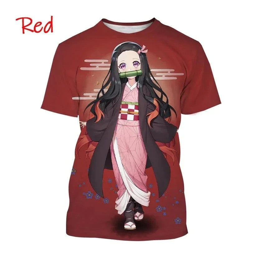 Camiseta Demon Slayer - Kamado Nezuko