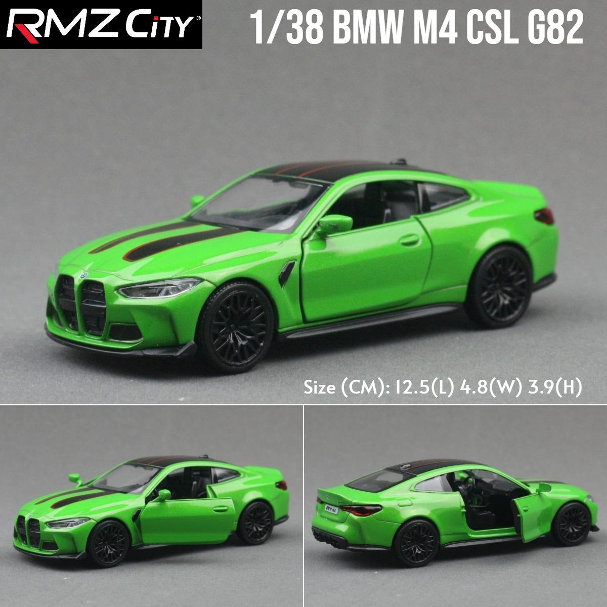 Carro em Miniatura 1:36 BMW M4 - M3