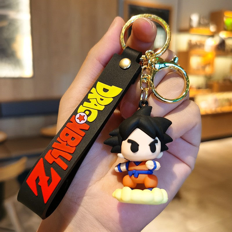 Chaveiro com personagens de Dragon Ball Z