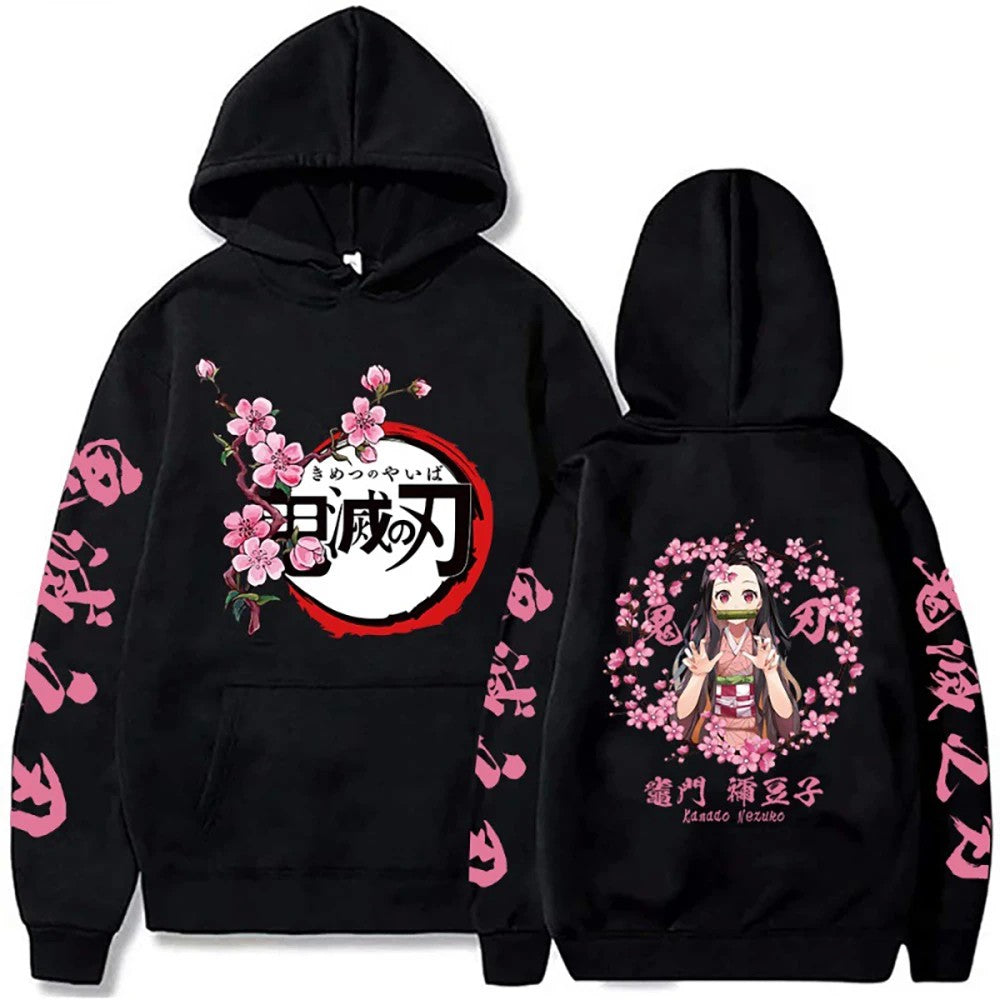 Moletom Anime Demon Slayer Varias Estampas
