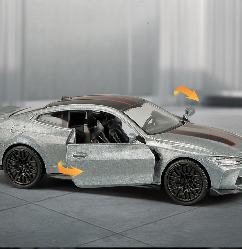 Carro em Miniatura 1:36 BMW M4 - M3