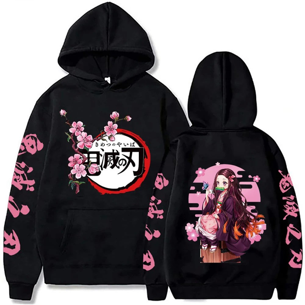 Moletom Anime Demon Slayer Varias Estampas