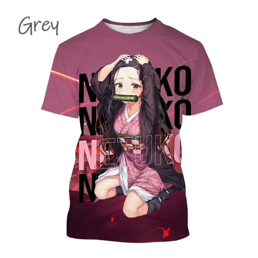 Camiseta Demon Slayer - Kamado Nezuko