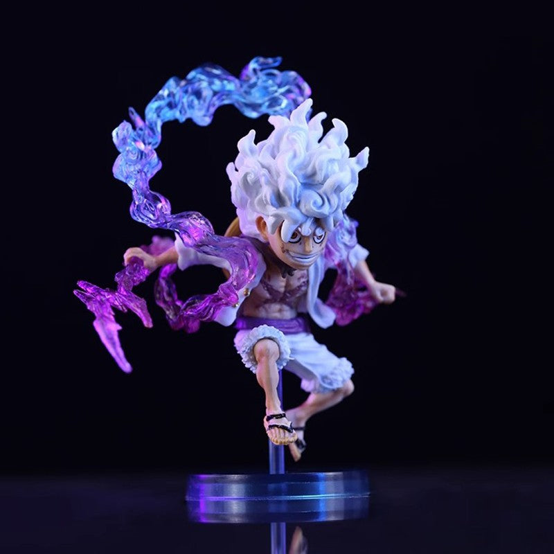 One Piece Action Figure Mini Luffy Gear 5