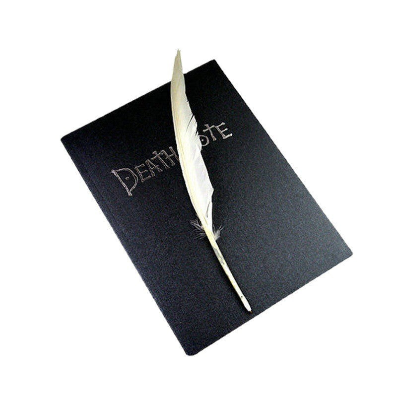 Death Note - Caderno em couro estilo diário