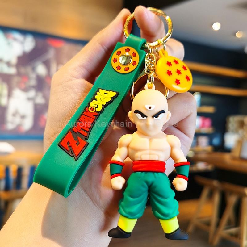 Chaveiro com personagens de Dragon Ball Z