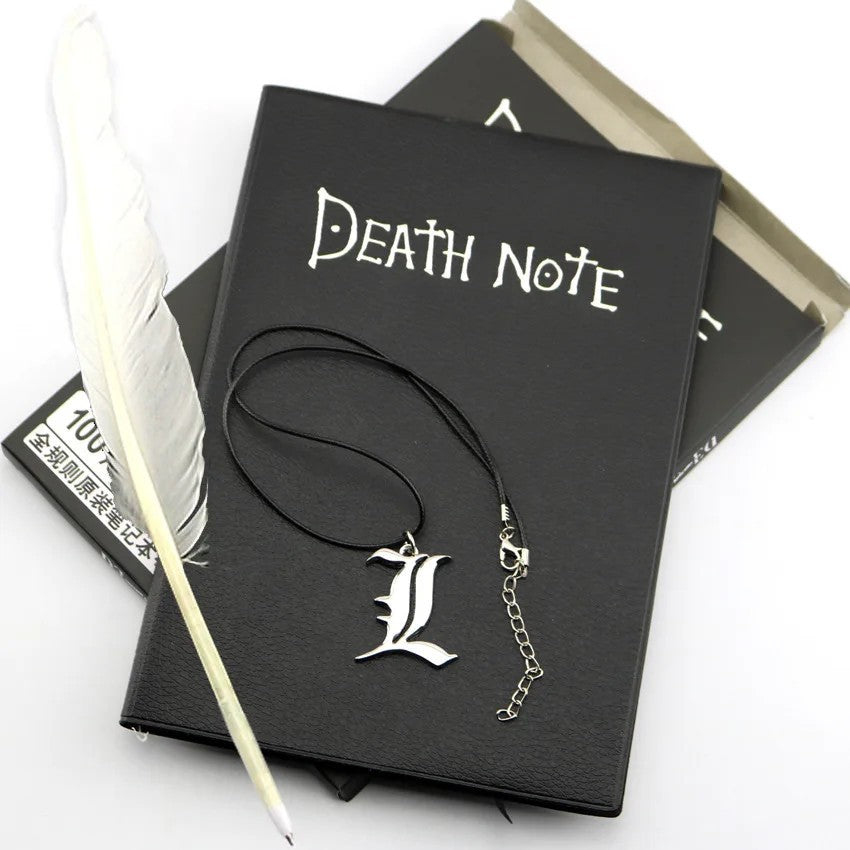 Death Note - Caderno em couro estilo diário