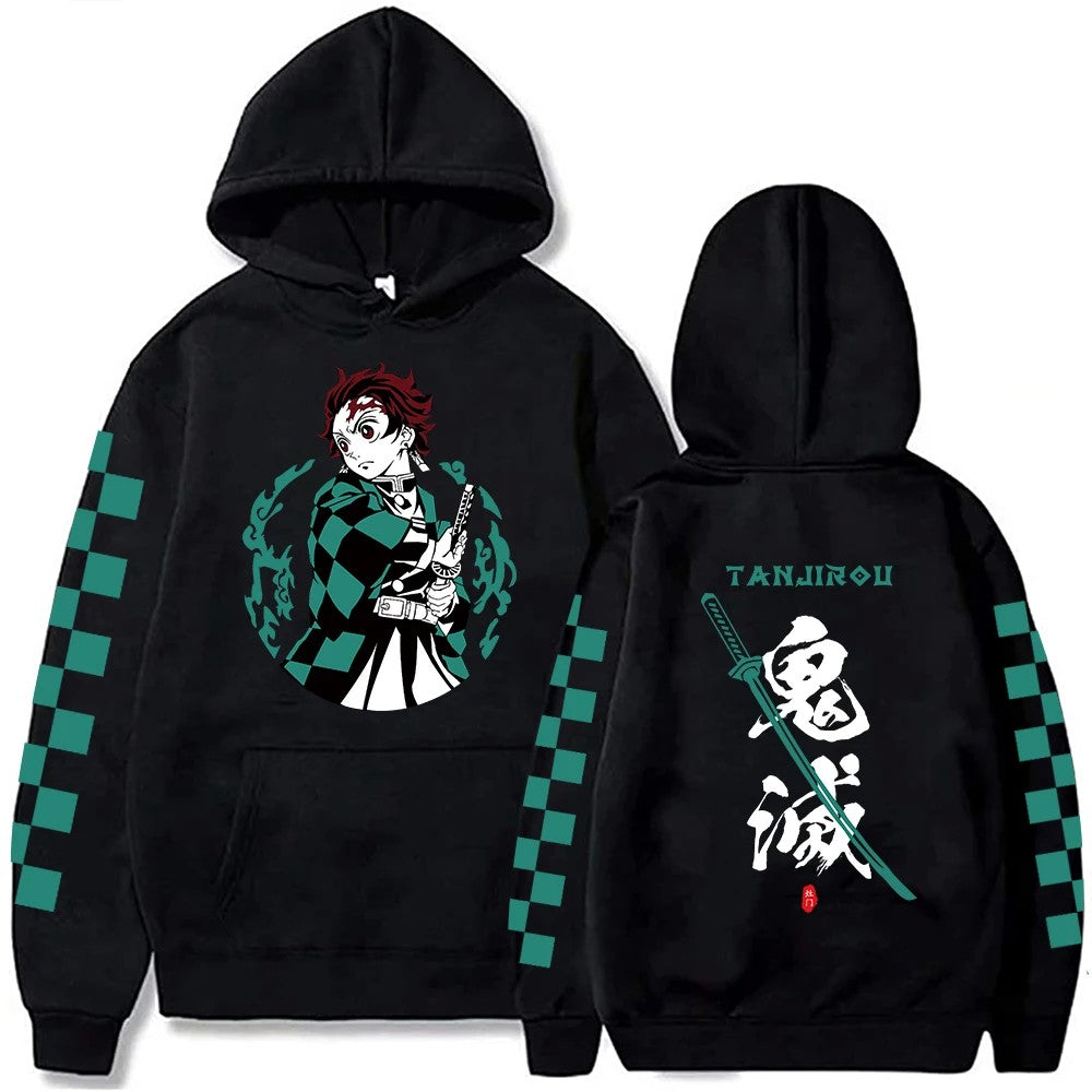 Moletom Anime Demon Slayer Varias Estampas