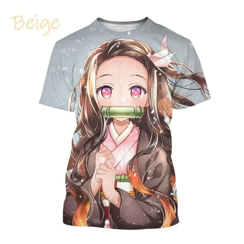 Camiseta Demon Slayer - Kamado Nezuko