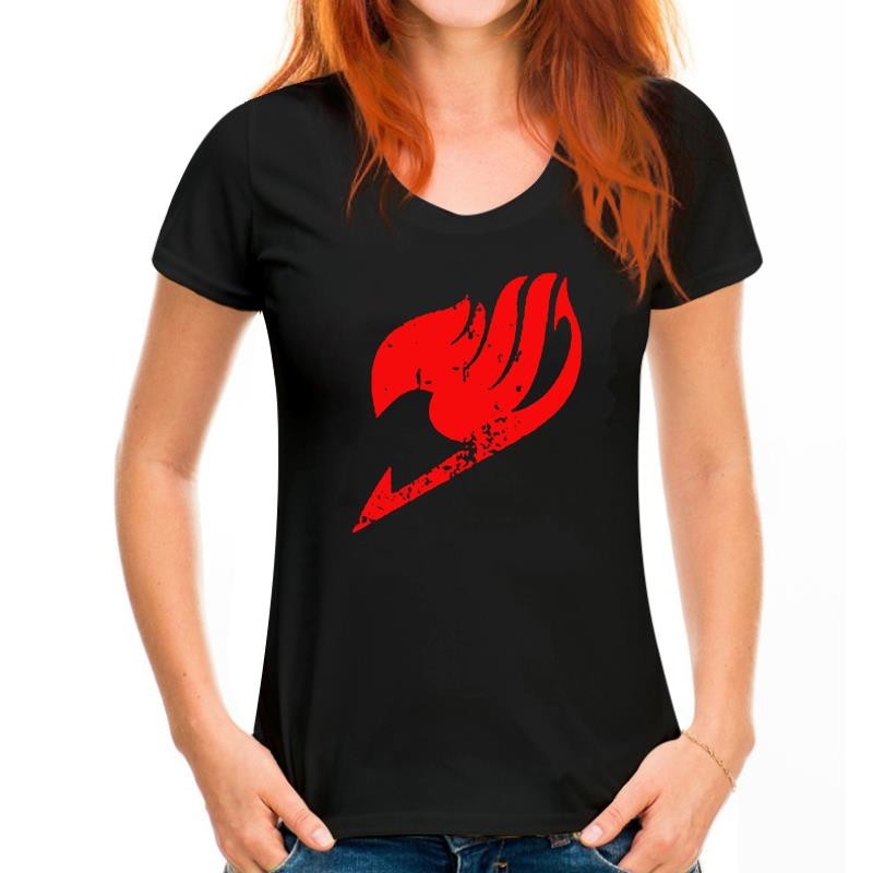 Camiseta Anime Fairy Tail - Logo Estampado
