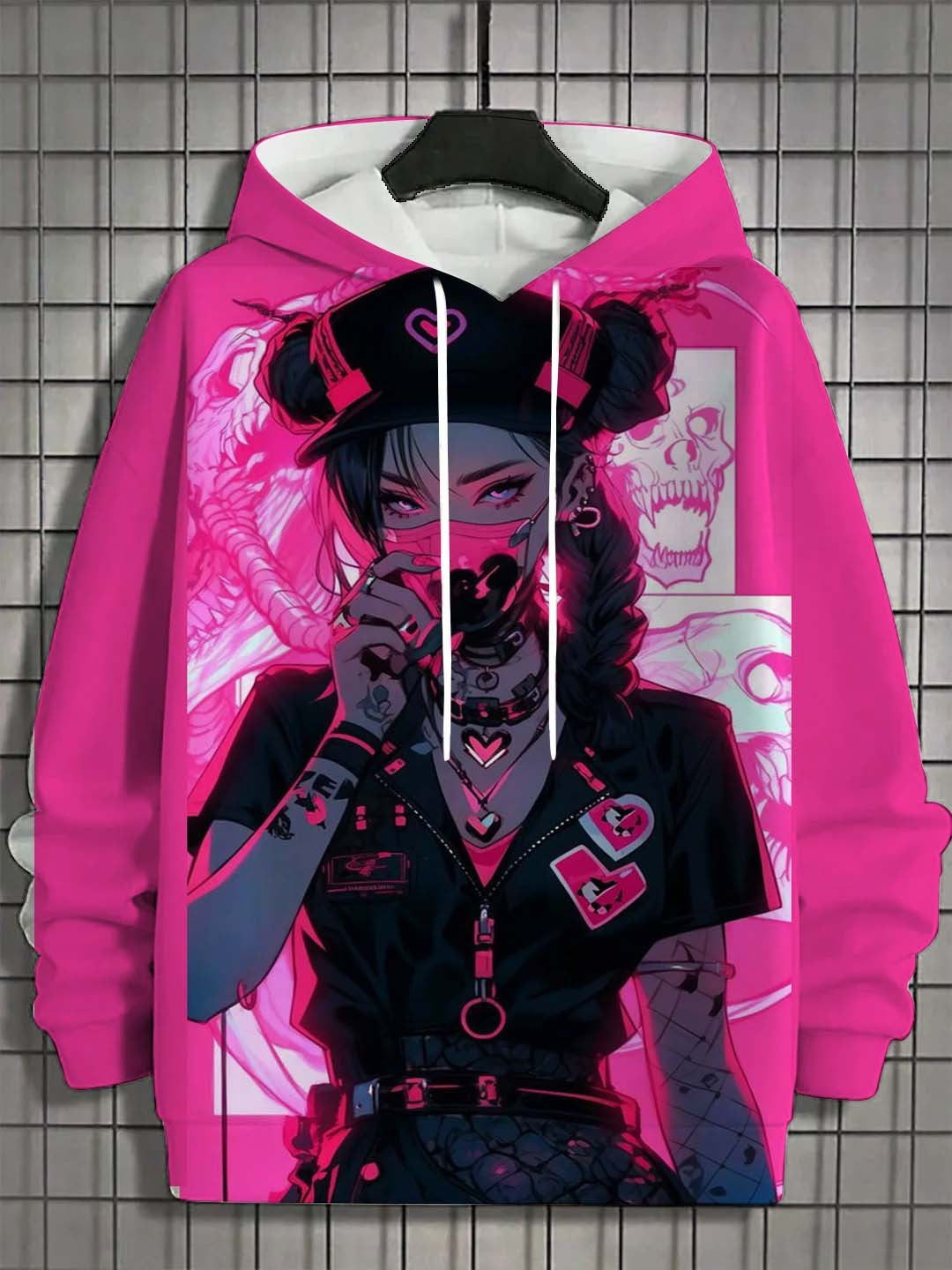 Moletom Anime Estilo 3d Varias Estampas