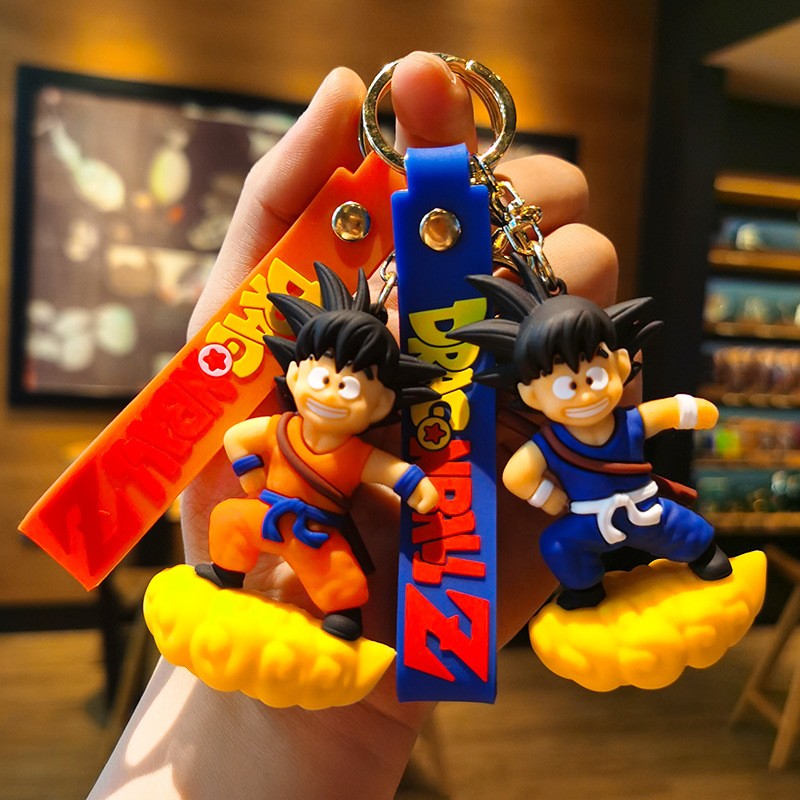 Chaveiro com personagens de Dragon Ball Z