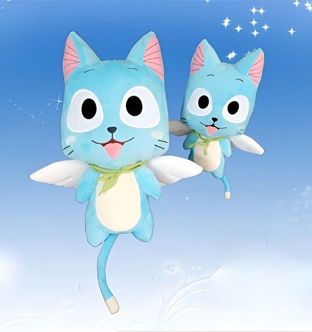 Pelucia - Fairy tail - Happy