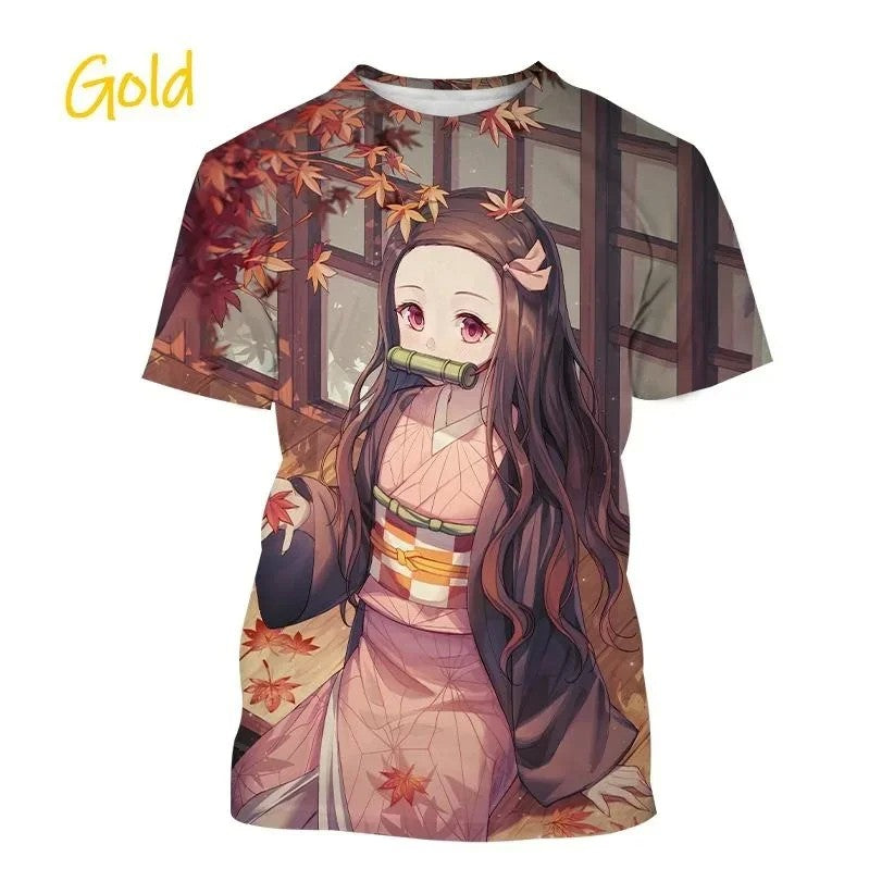 Camiseta Demon Slayer - Kamado Nezuko