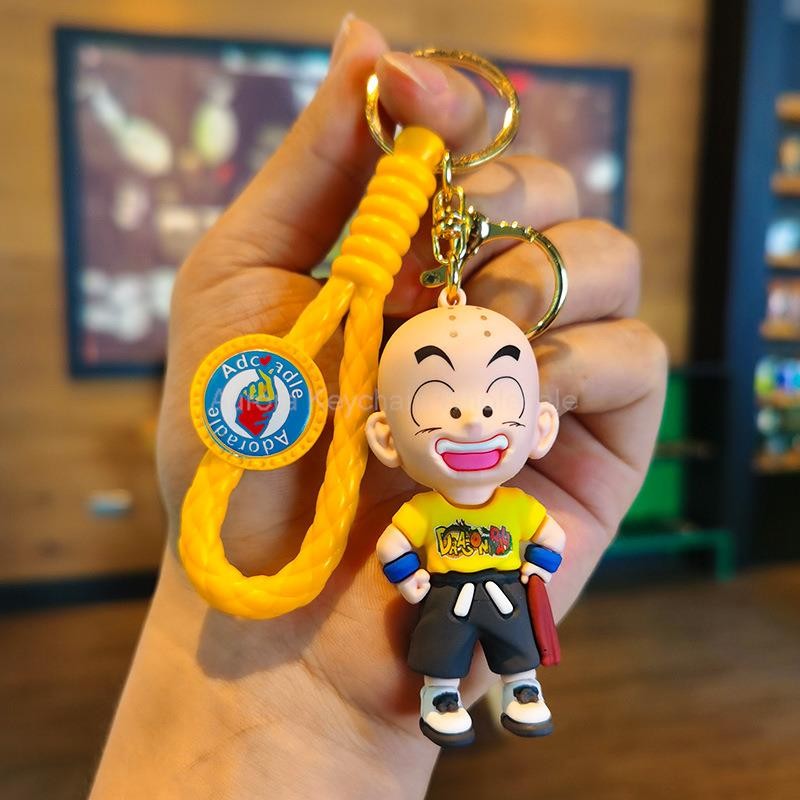 Chaveiro com personagens de Dragon Ball Z