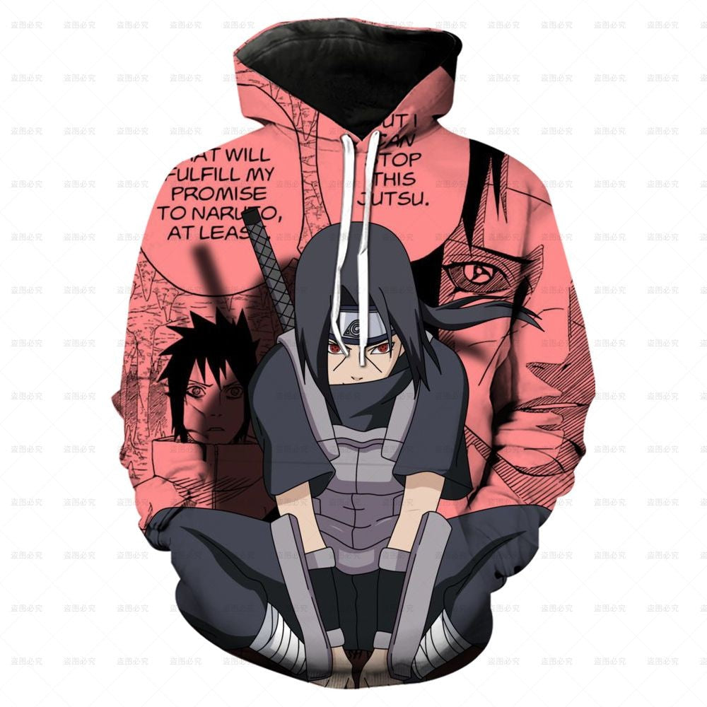 Moletom Anime Naruto - Estampas Variadas