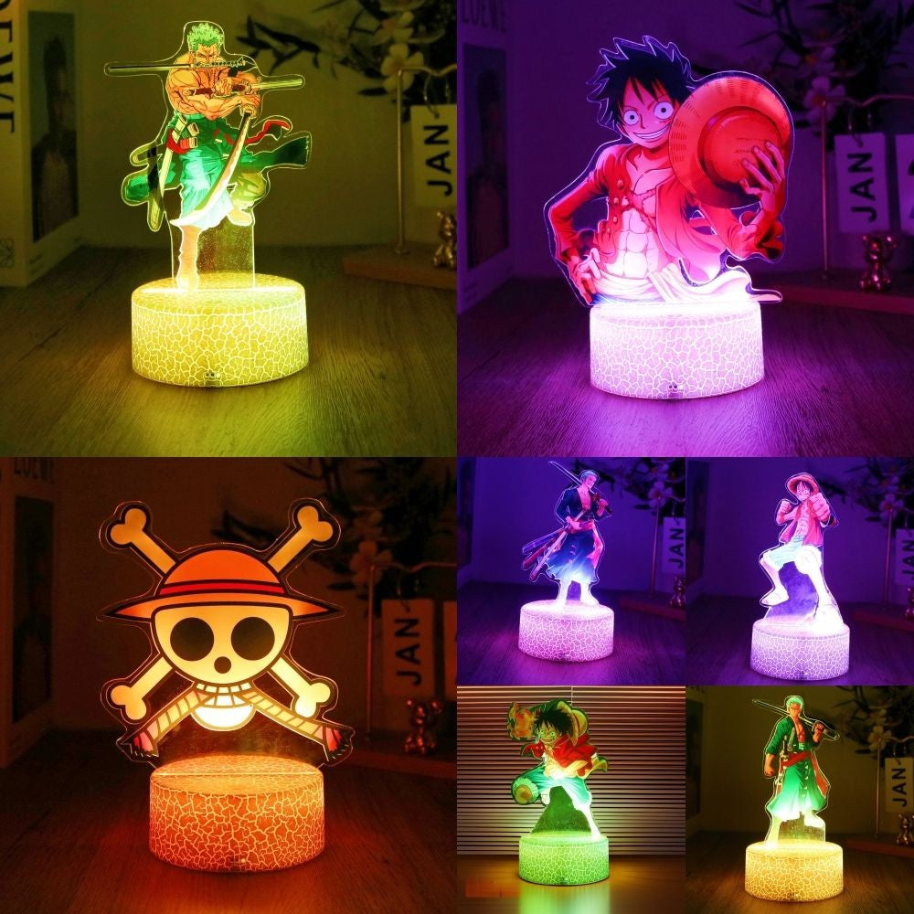 Action FIgure One Piece - Luffy - Zoro