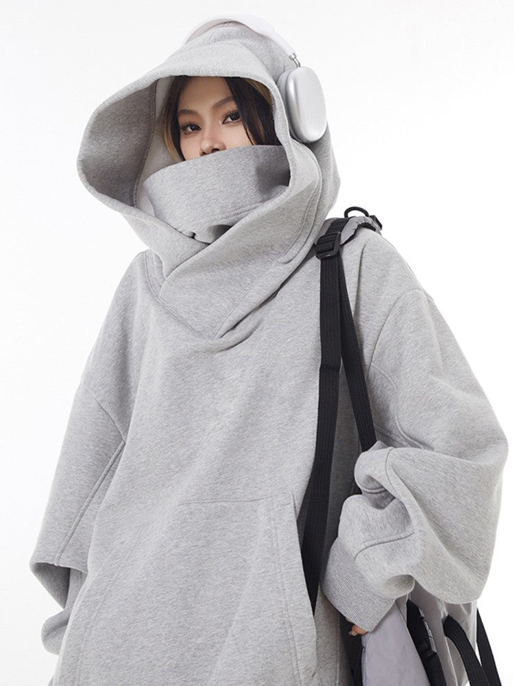 Moletom Com Capuz Grande Estilo Japones