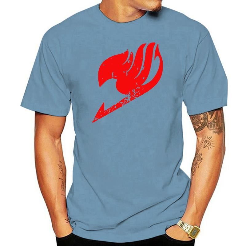 Camiseta Anime Fairy Tail - Logo Estampado