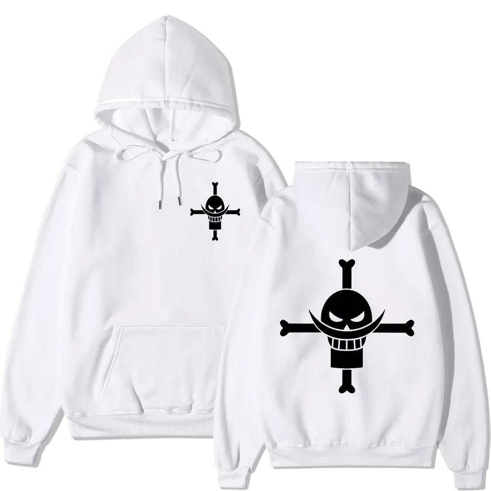 Moletom One Piece - Simbolo Barca Branca