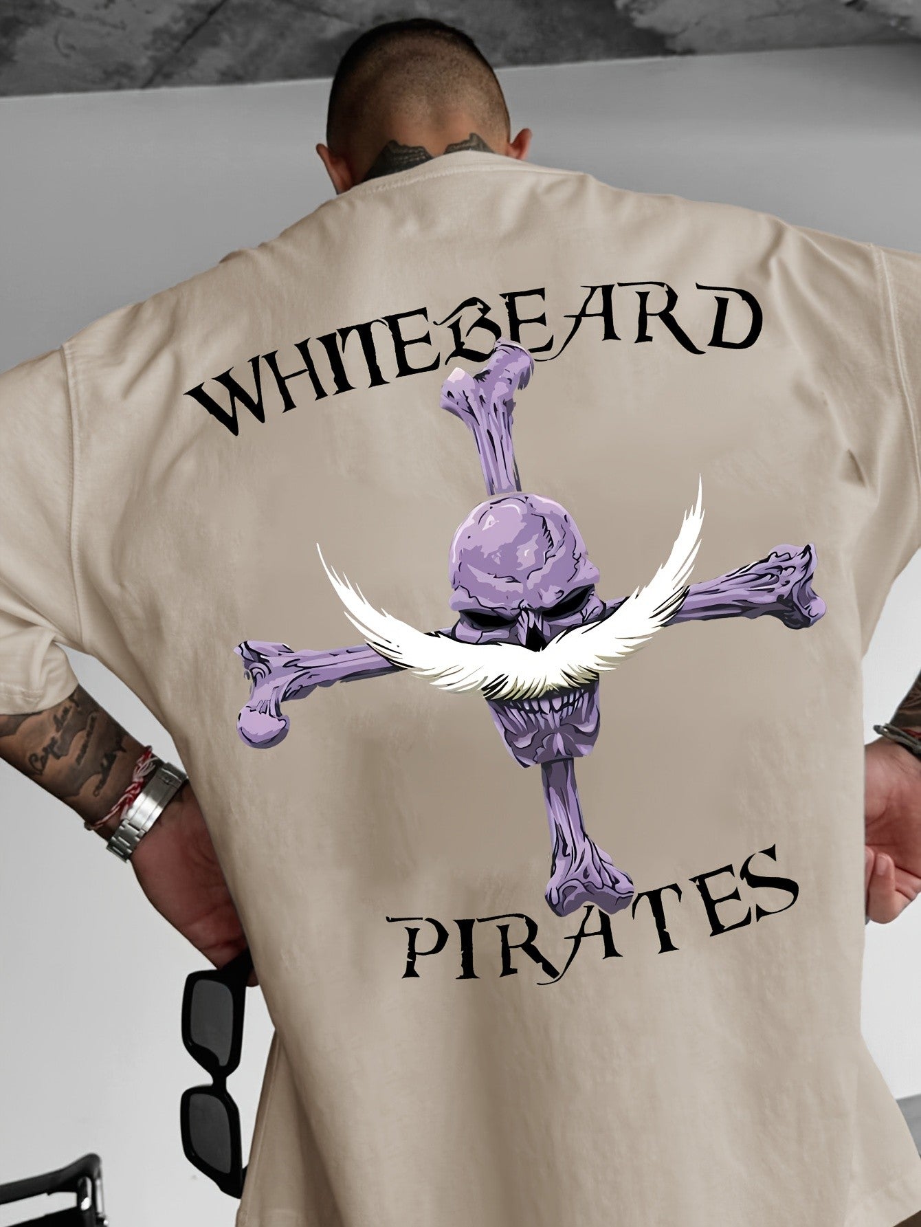 Camiseta One Piece - Simbolo Barba Branca