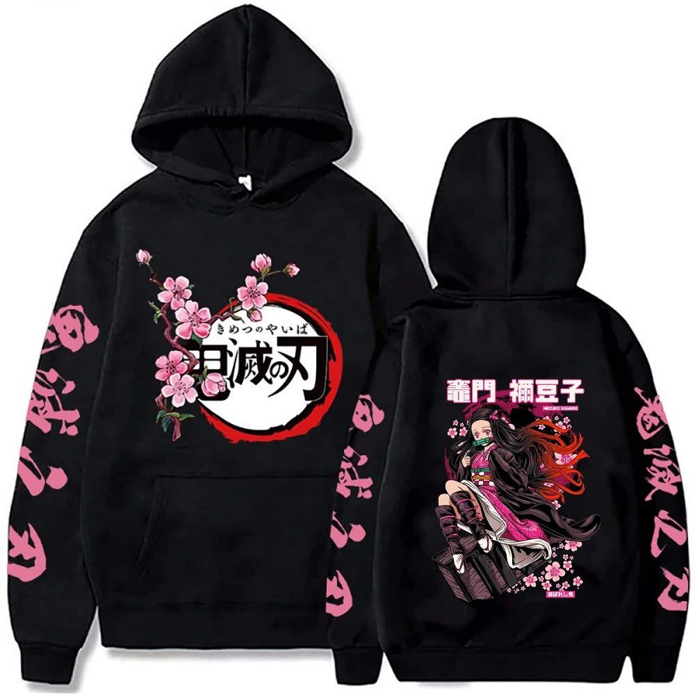 Moletom Anime Demon Slayer Varias Estampas