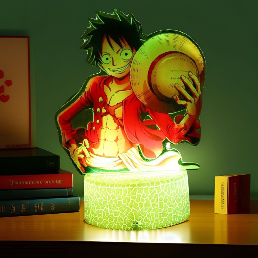 Action FIgure One Piece - Luffy - Zoro