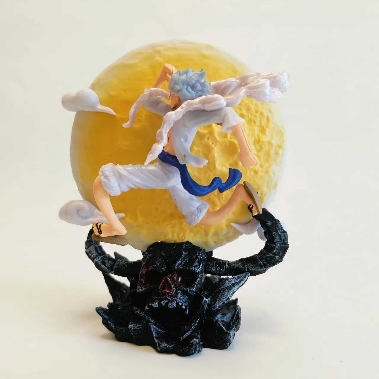 Action FIgure - Luffy One Piece Estilo Gear 5
